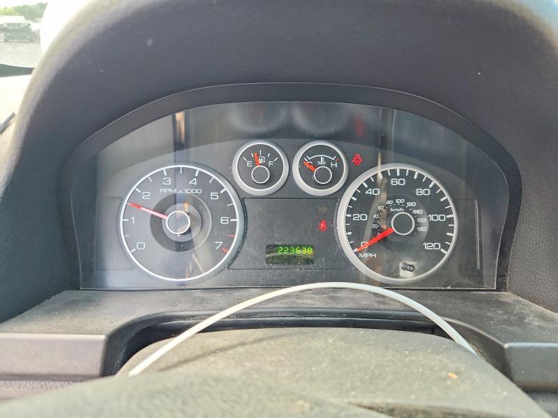 3FAHP06Z48R111365 2008 FORD FUSION photo no. 9