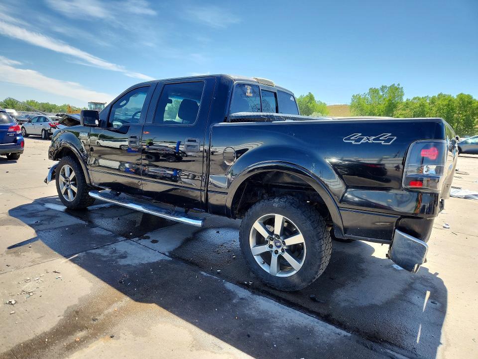 2008 FORD F150 SUPERCREW — Фото 2 из 12