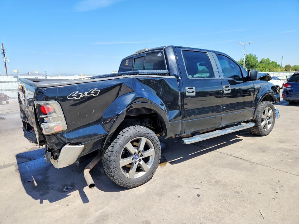 2008 FORD F150 SUPERCREW — Фото 3 из 12