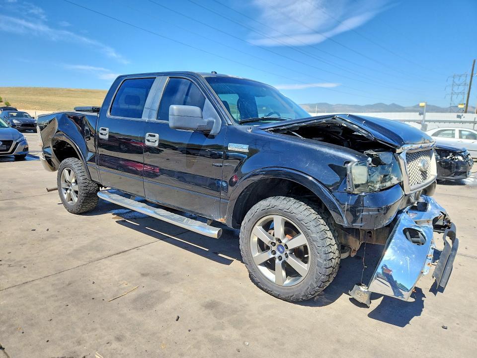 2008 FORD F150 SUPERCREW — Фото 4 из 12