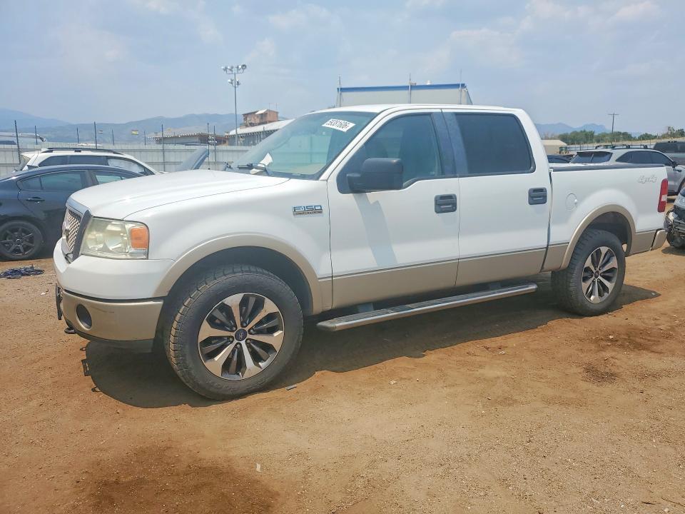 1FTPW14V08FA17348 2008 FORD F150 photo no. 1