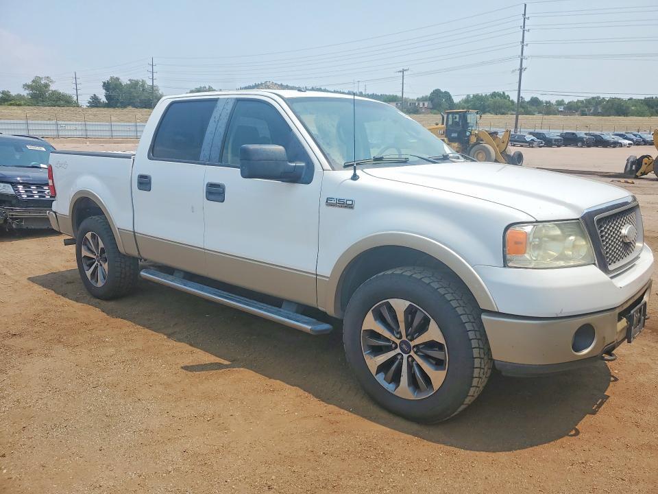 1FTPW14V08FA17348 2008 FORD F150 photo no. 4