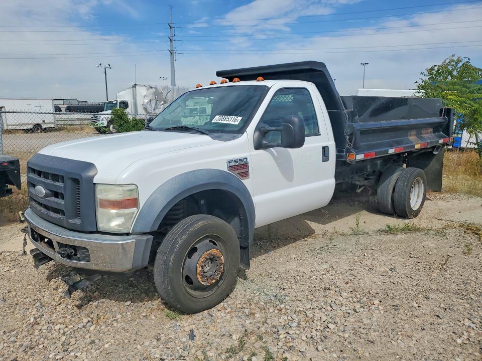 1FDAF57R08EB01702 2008 FORD F550 photo no. 1