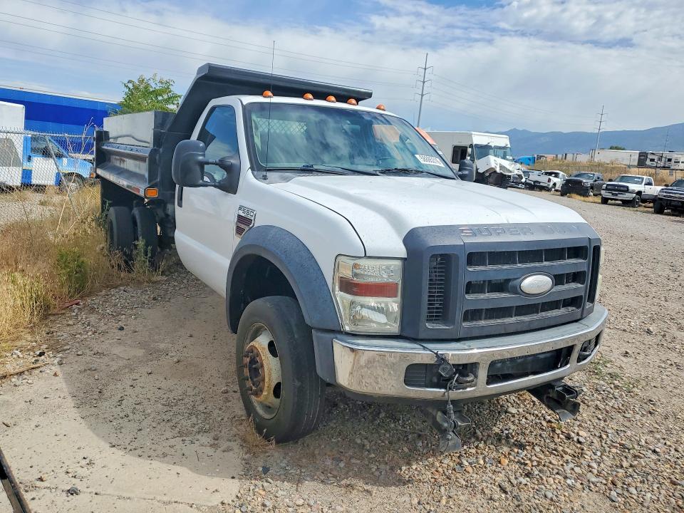 1FDAF57R08EB01702 2008 FORD F550 photo no. 4