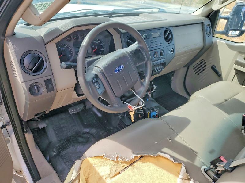 1FDAF57R08EB01702 2008 FORD F550 photo no. 8