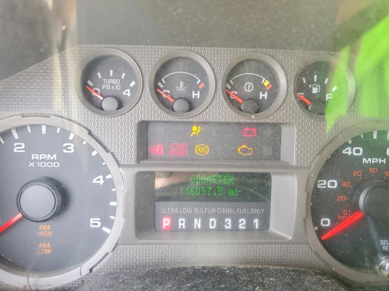 1FDAF57R08EB01702 2008 FORD F550 photo no. 9