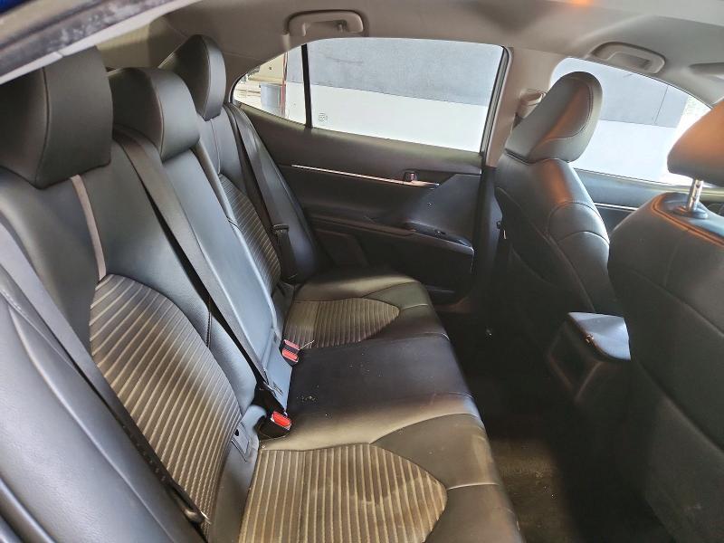 2018 TOYOTA CAMRY SE — Фото 10 из 12