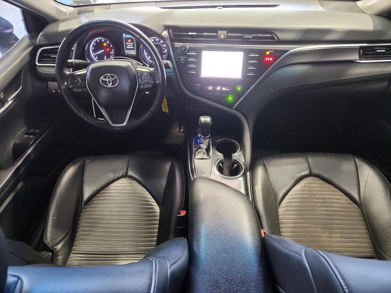 2018 TOYOTA CAMRY SE — Фото 8 из 12