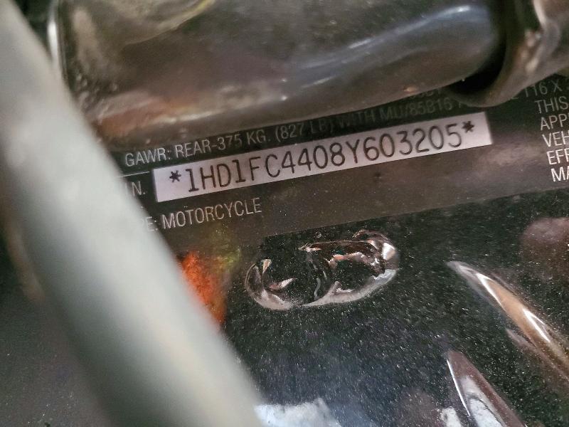 1HD1FC4408Y603205 2008 HARLEY-DAVIDSON FLHTCUI photo no. 9