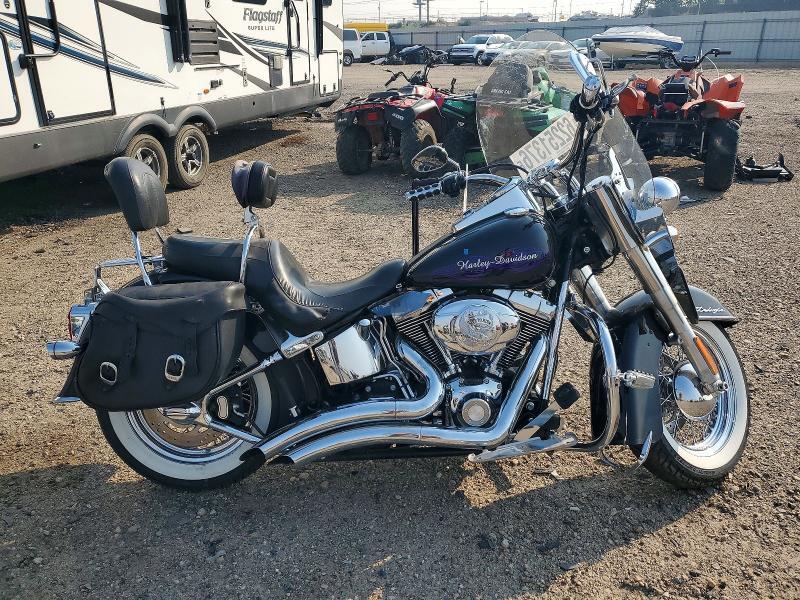 2008 HARLEY-DAVIDSON FLSTN 1HD1JD5118Y019954