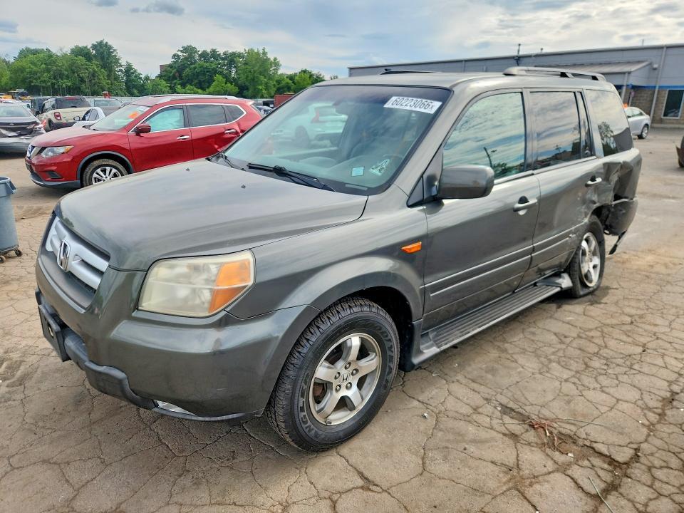 5FNYF18658B000413 2008 HONDA PILOT photo no. 1