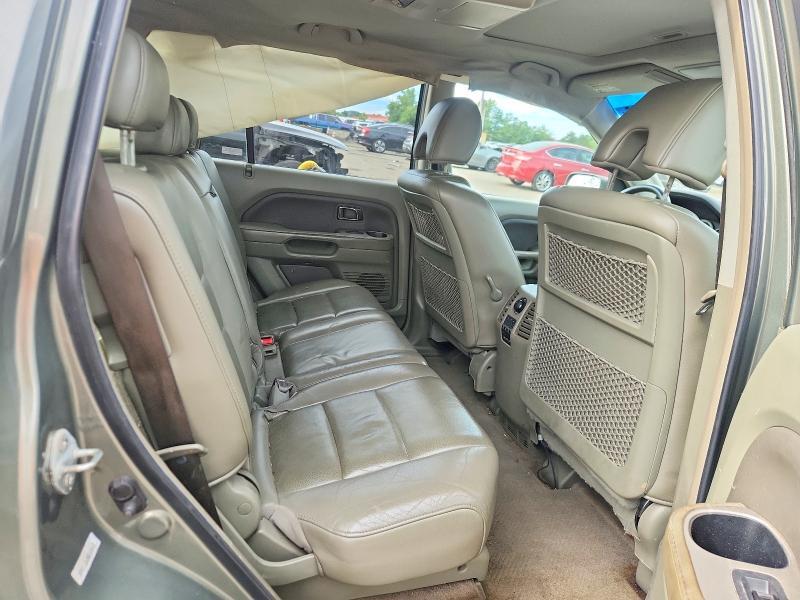 5FNYF18658B000413 2008 HONDA PILOT photo no. 11