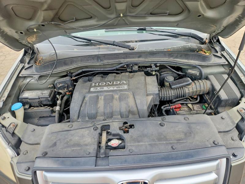 5FNYF18658B000413 2008 HONDA PILOT photo no. 12