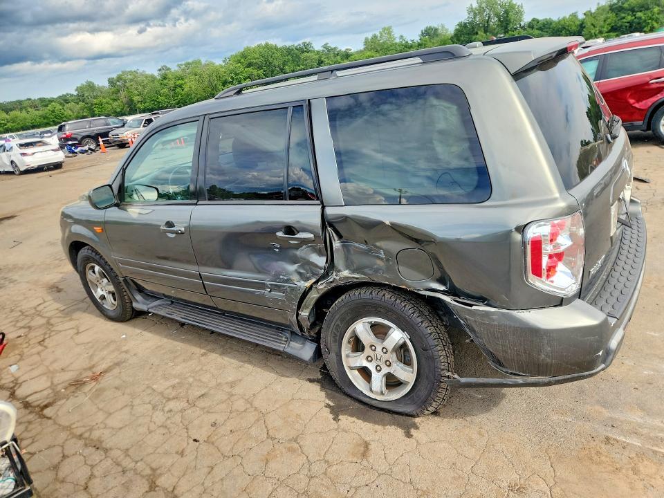 5FNYF18658B000413 2008 HONDA PILOT photo no. 2