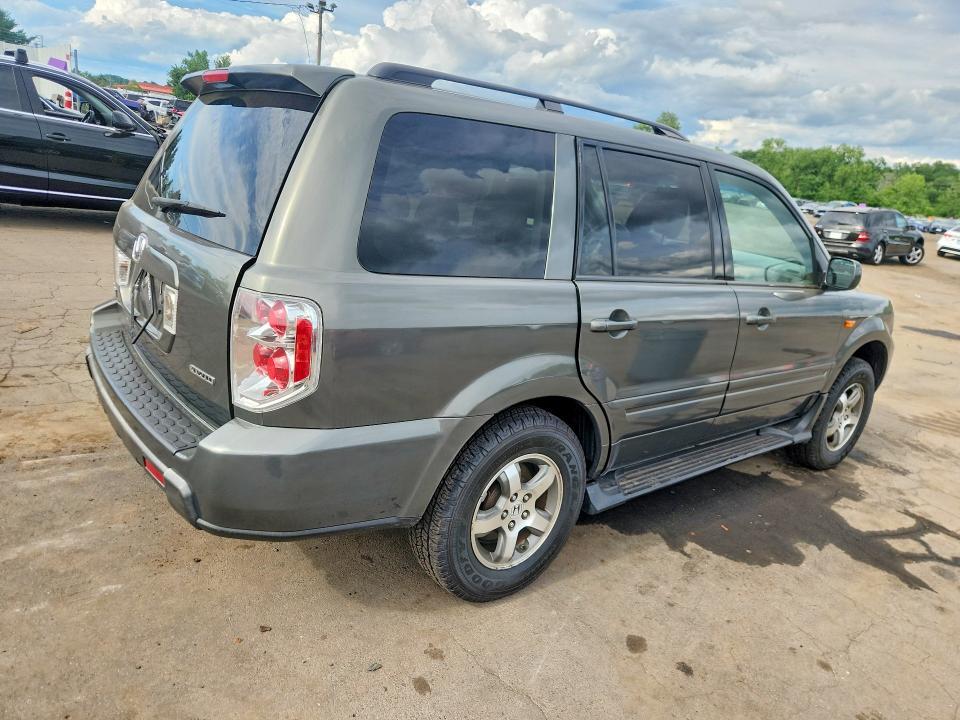 5FNYF18658B000413 2008 HONDA PILOT photo no. 3