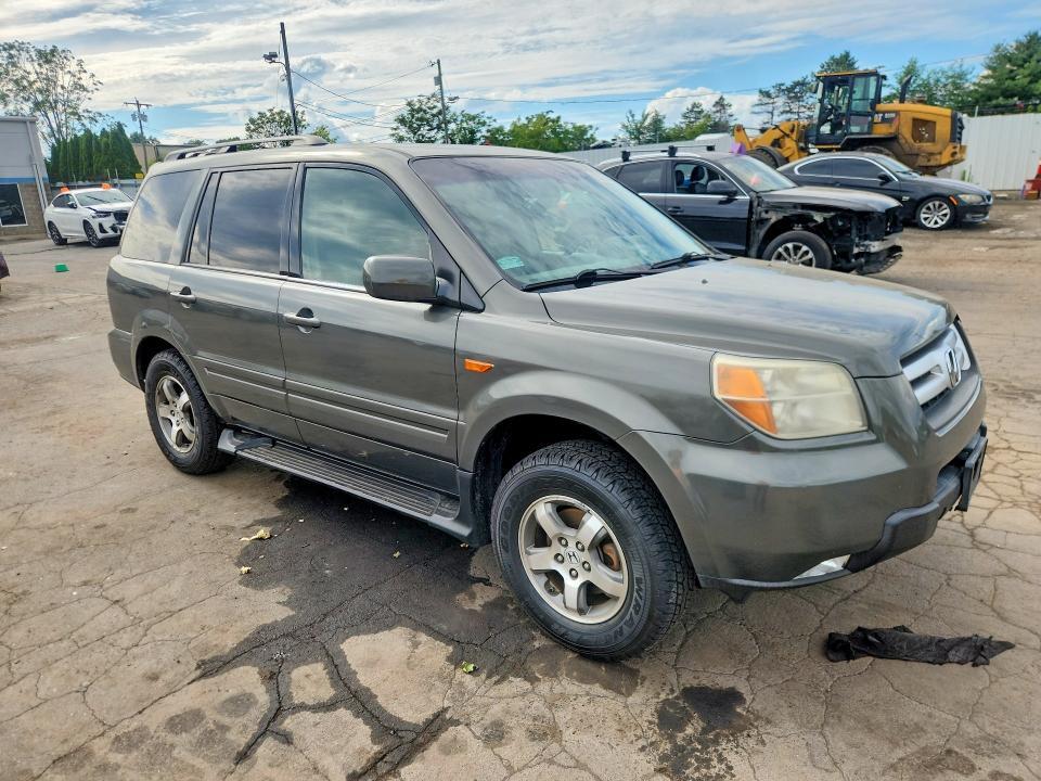 5FNYF18658B000413 2008 HONDA PILOT photo no. 4