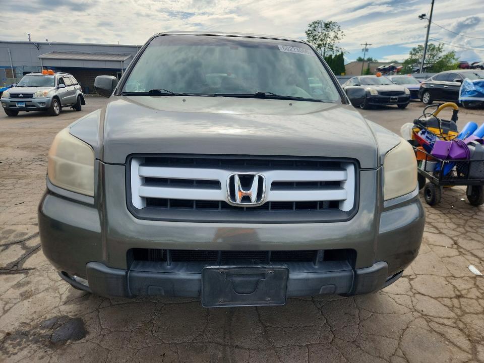 5FNYF18658B000413 2008 HONDA PILOT photo no. 5