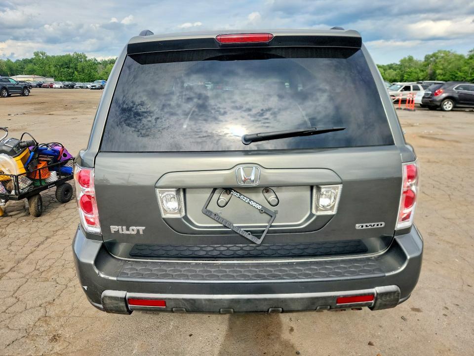 5FNYF18658B000413 2008 HONDA PILOT photo no. 6