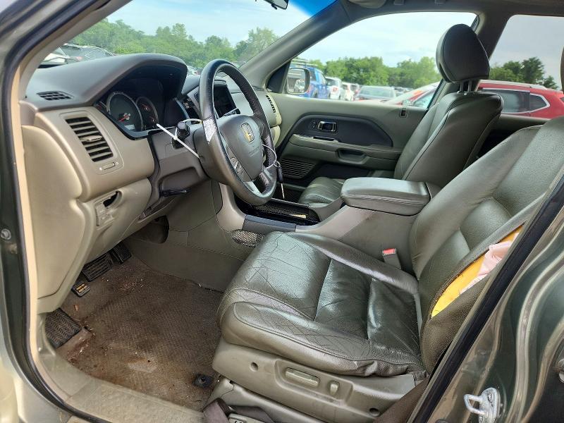 5FNYF18658B000413 2008 HONDA PILOT photo no. 7