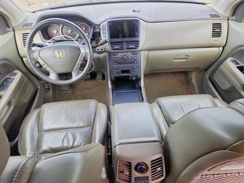 5FNYF18658B000413 2008 HONDA PILOT photo no. 8