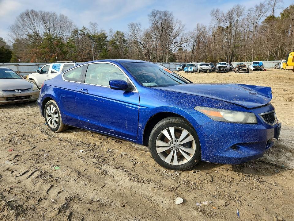 2008 HONDA ACCORD EX — Фото 4 из 12