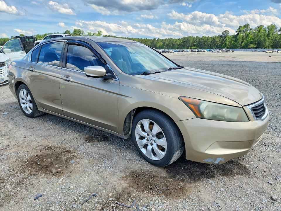 2008 HONDA ACCORD EX — Фото 4 из 12