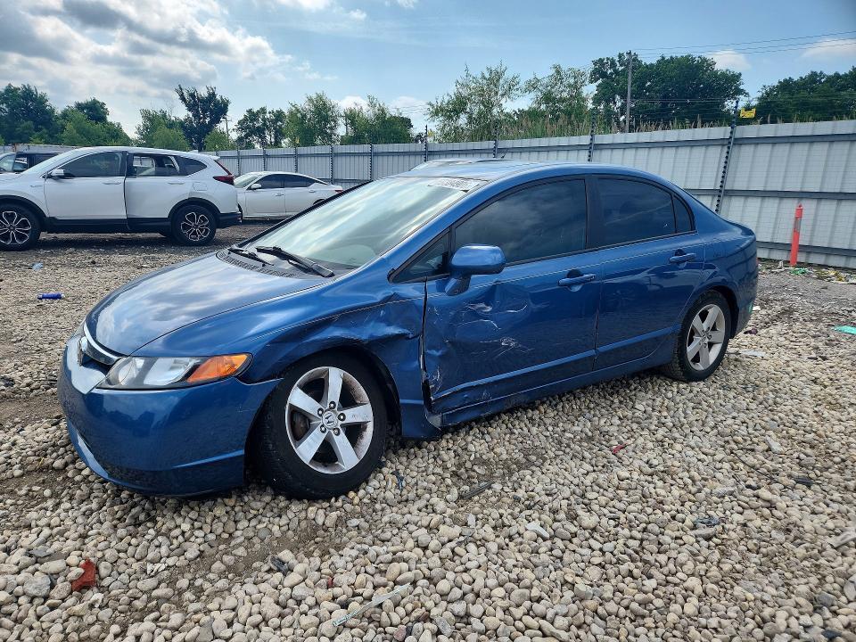 1HGFA16828L008865 2008 HONDA CIVIC photo no. 1