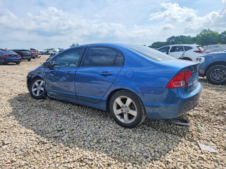 1HGFA16828L008865 2008 HONDA CIVIC photo no. 2
