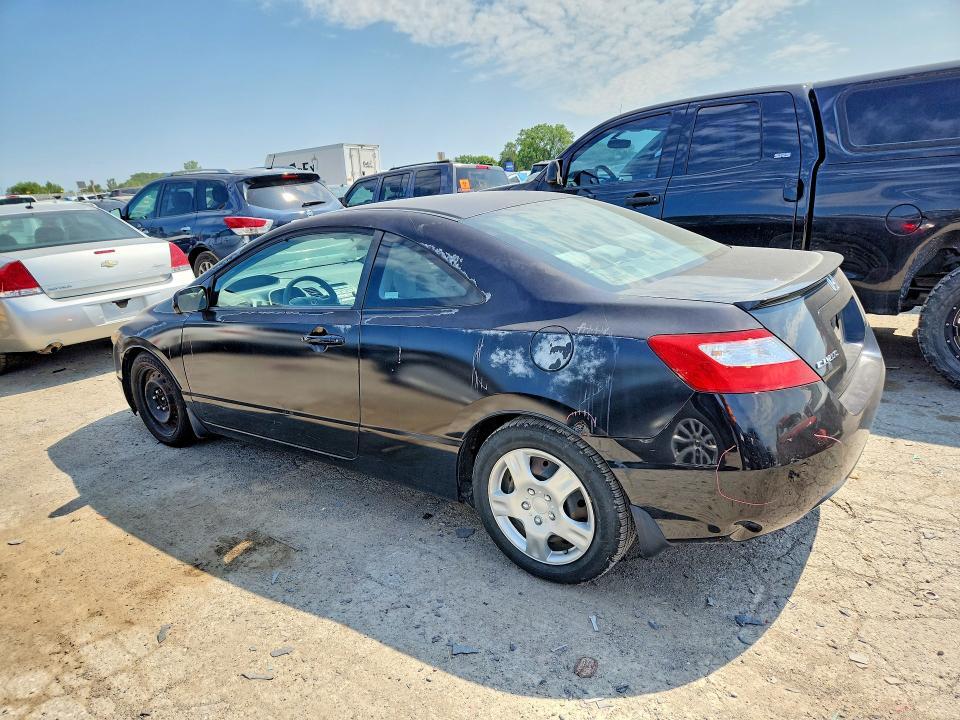 2008 HONDA CIVIC LX — Фото 2 из 12
