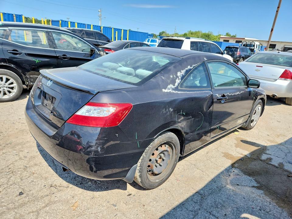 2008 HONDA CIVIC LX — Фото 3 из 12