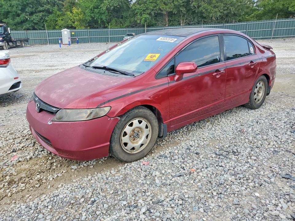 2HGFA165X8H531652 2008 HONDA CIVIC photo no. 1