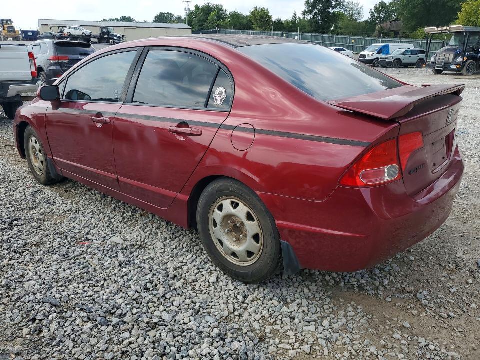 2HGFA165X8H531652 2008 HONDA CIVIC photo no. 2