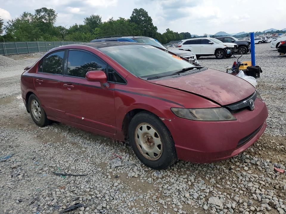 2HGFA165X8H531652 2008 HONDA CIVIC photo no. 4