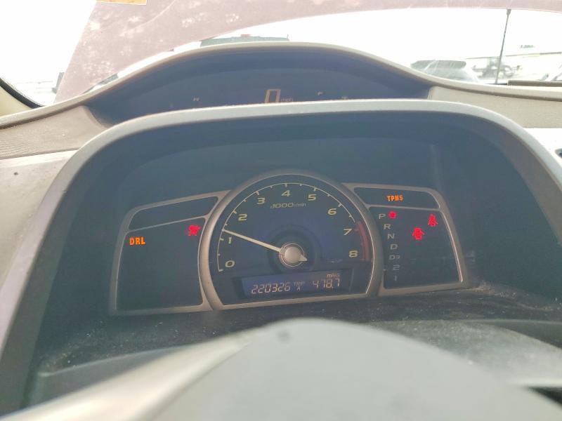 2HGFA165X8H531652 2008 HONDA CIVIC photo no. 9