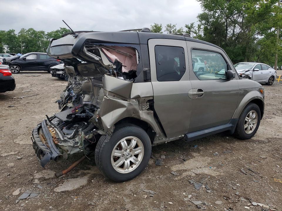 5J6YH28768L001439 2008 HONDA ELEMENT photo no. 3