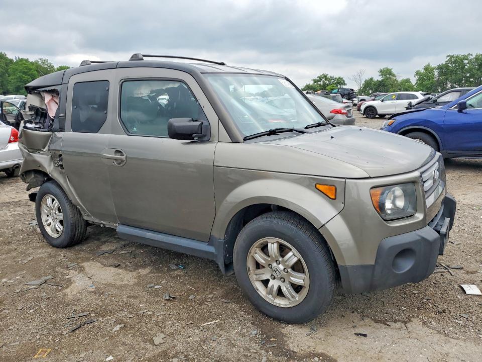 5J6YH28768L001439 2008 HONDA ELEMENT photo no. 4