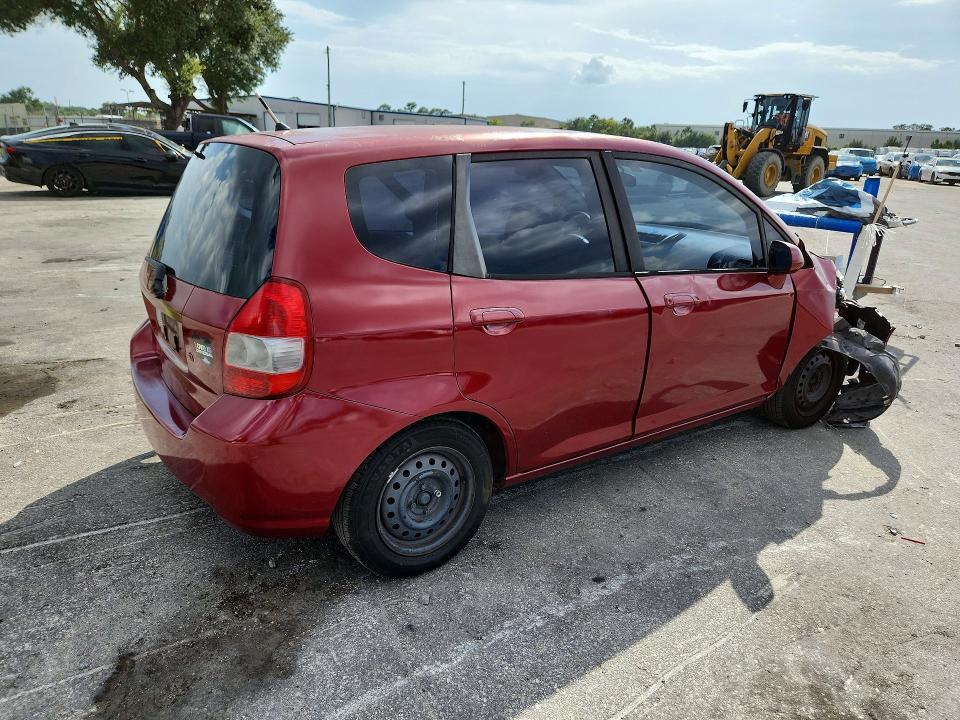 2008 HONDA FIT — Фото 3 из 12