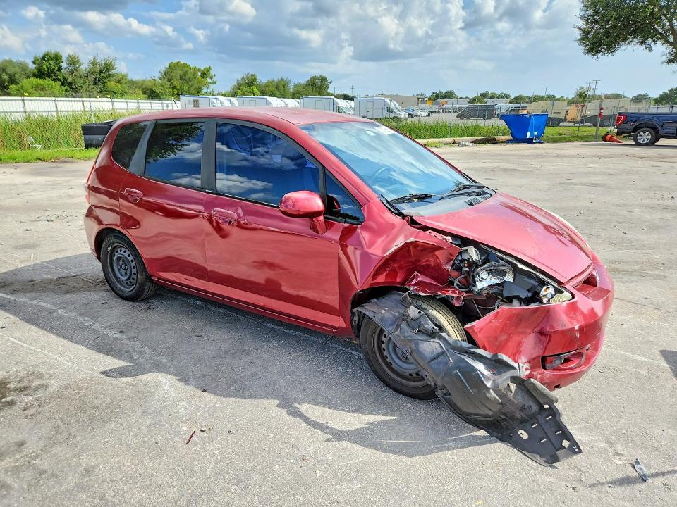 2008 HONDA FIT — Фото 4 из 12