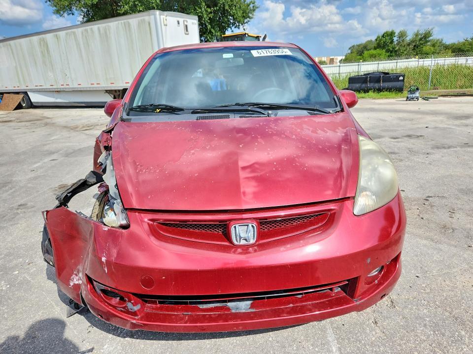 2008 HONDA FIT — Фото 5 из 12