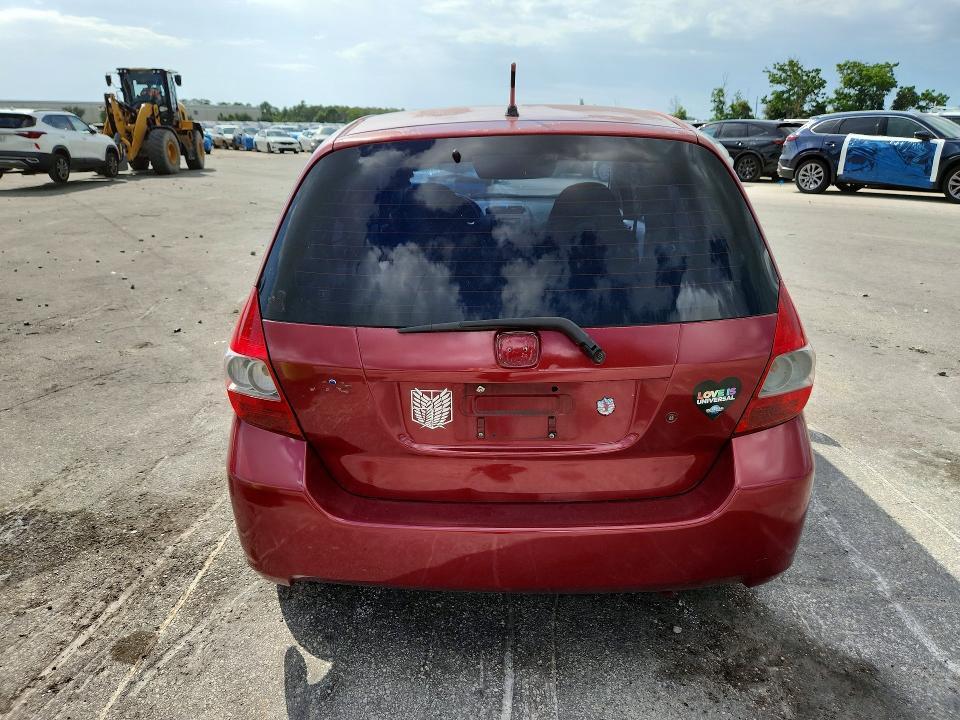 2008 HONDA FIT — Фото 6 из 12