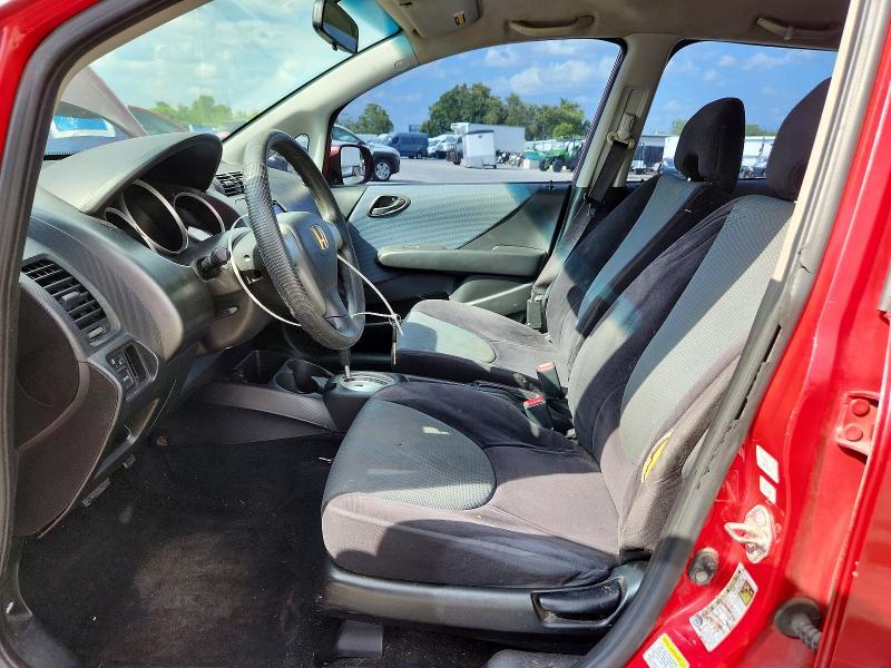 2008 HONDA FIT — Фото 7 из 12