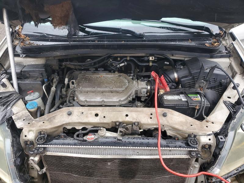 2008 HONDA ODYSSEY TOURING — Фото 12 из 13