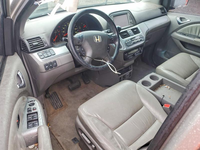 2008 HONDA ODYSSEY TOURING — Фото 8 из 13