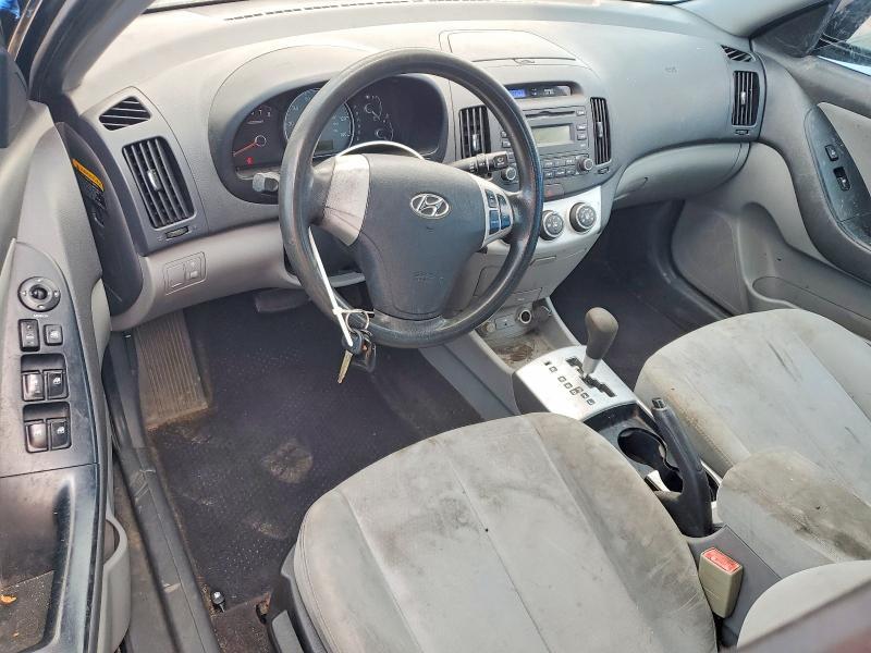 KMHDU46D08U583581 2008 HYUNDAI ELANTRA photo no. 8