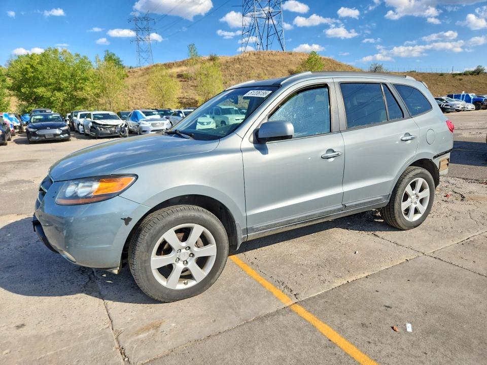 5NMSH73E98H189678 2008 HYUNDAI SANTA FE photo no. 1
