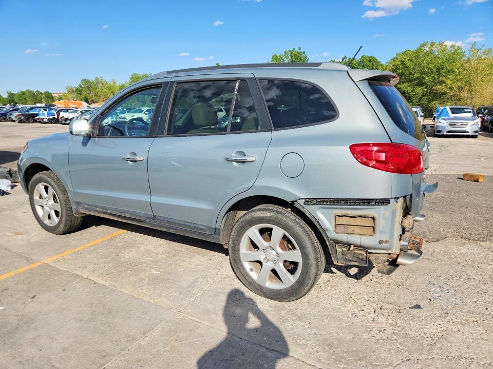 5NMSH73E98H189678 2008 HYUNDAI SANTA FE photo no. 2