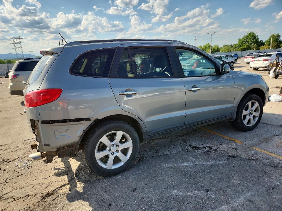 5NMSH73E98H189678 2008 HYUNDAI SANTA FE photo no. 3