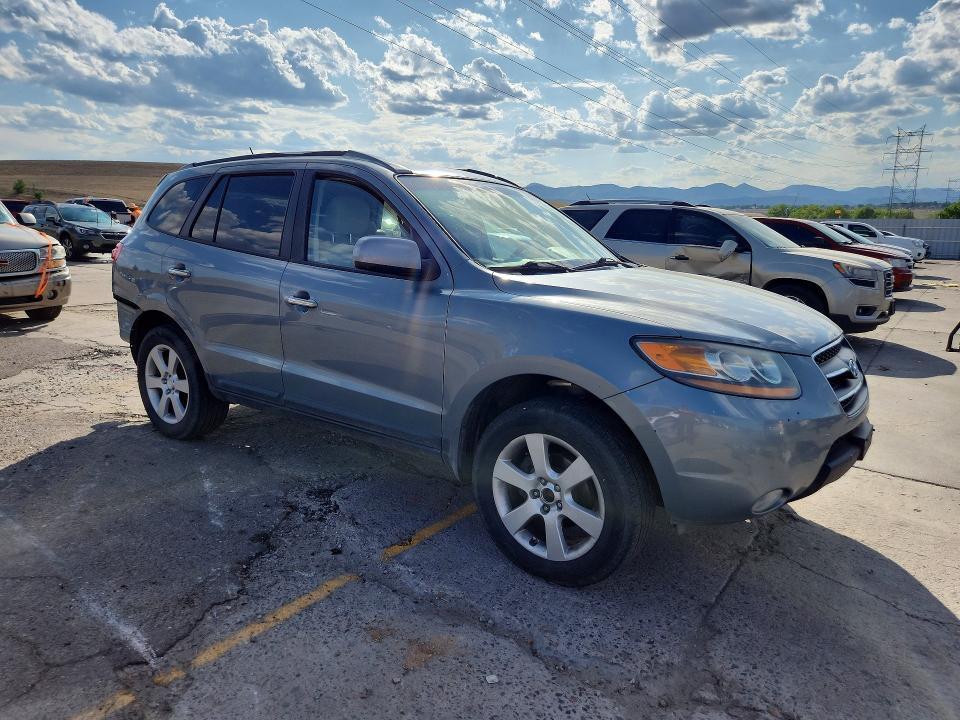 5NMSH73E98H189678 2008 HYUNDAI SANTA FE photo no. 4