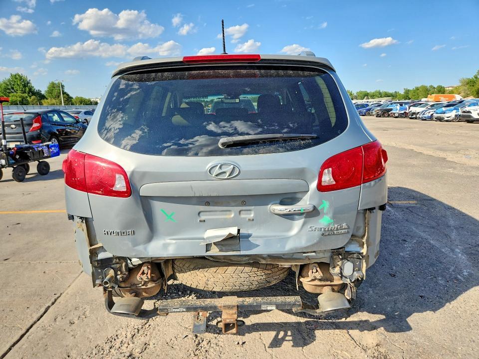 5NMSH73E98H189678 2008 HYUNDAI SANTA FE photo no. 6