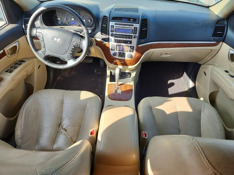 5NMSH73E98H189678 2008 HYUNDAI SANTA FE photo no. 8